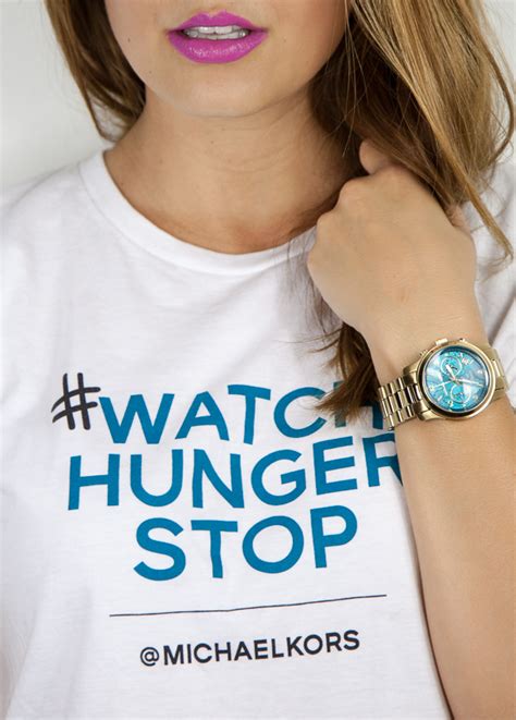 watch hunger stop Michael Kors